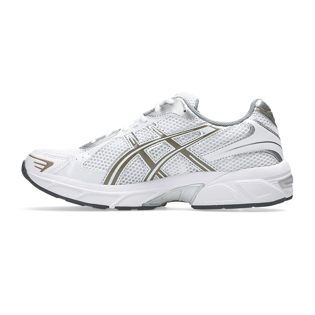 Sapatilhas Casual Unissexo Gel-1130 Branco/Bege-4