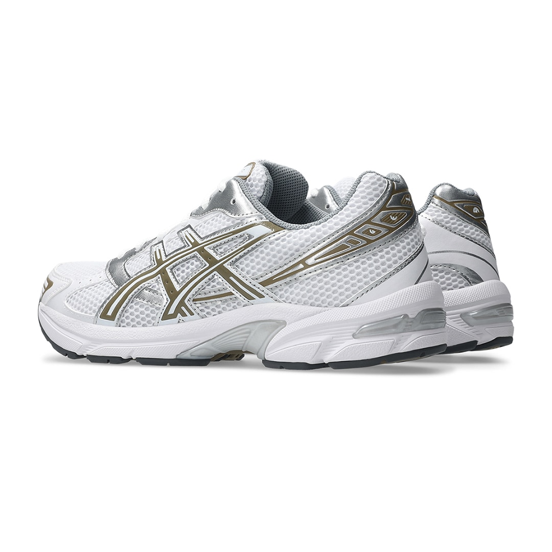 Sapatilhas Casual Unissexo Gel-1130 Branco/Bege-5