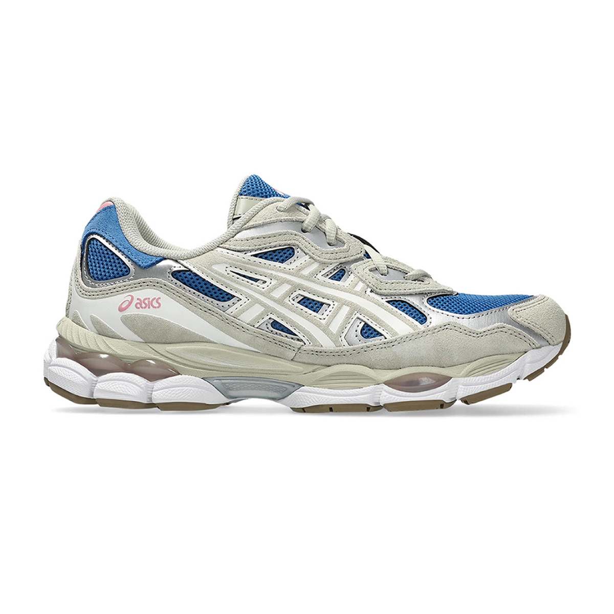 Sapatilhas Casual Unissexo Gel-Nyc Azul / Branco-1