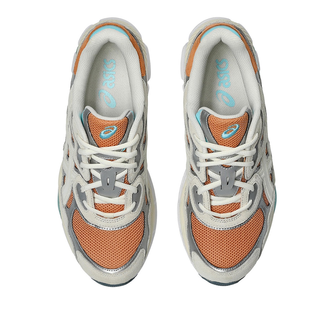 Sapatilhas Casual Unissexo Gel-Nyc Laranja / Branco-3