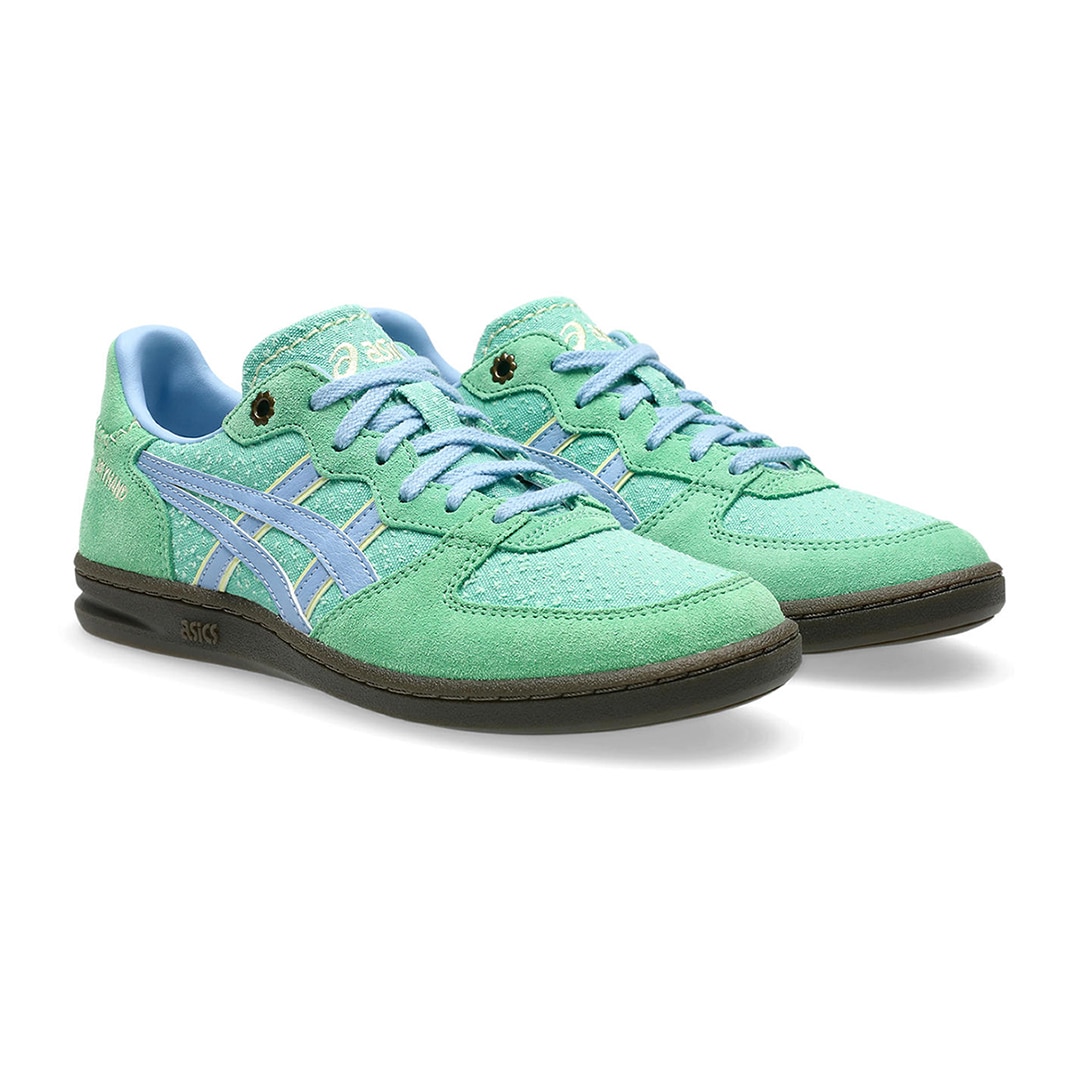 Sapatilhas Casual Unissexo Skyhand Og Verde / Cinzento-2
