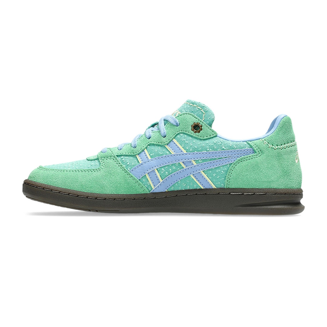 Sapatilhas Casual Unissexo Skyhand Og Verde / Cinzento-4