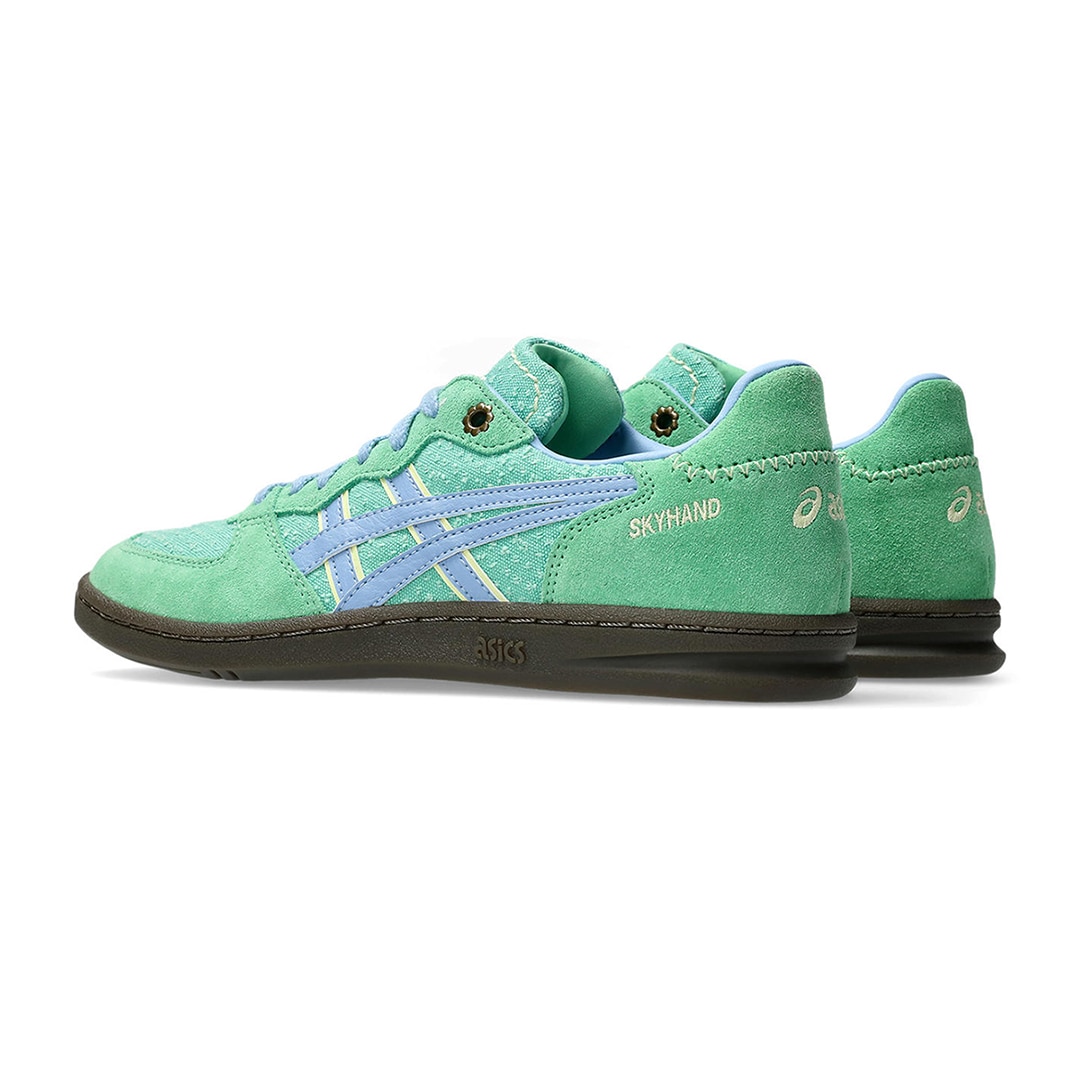 Sapatilhas Casual Unissexo Skyhand Og Verde / Cinzento-5
