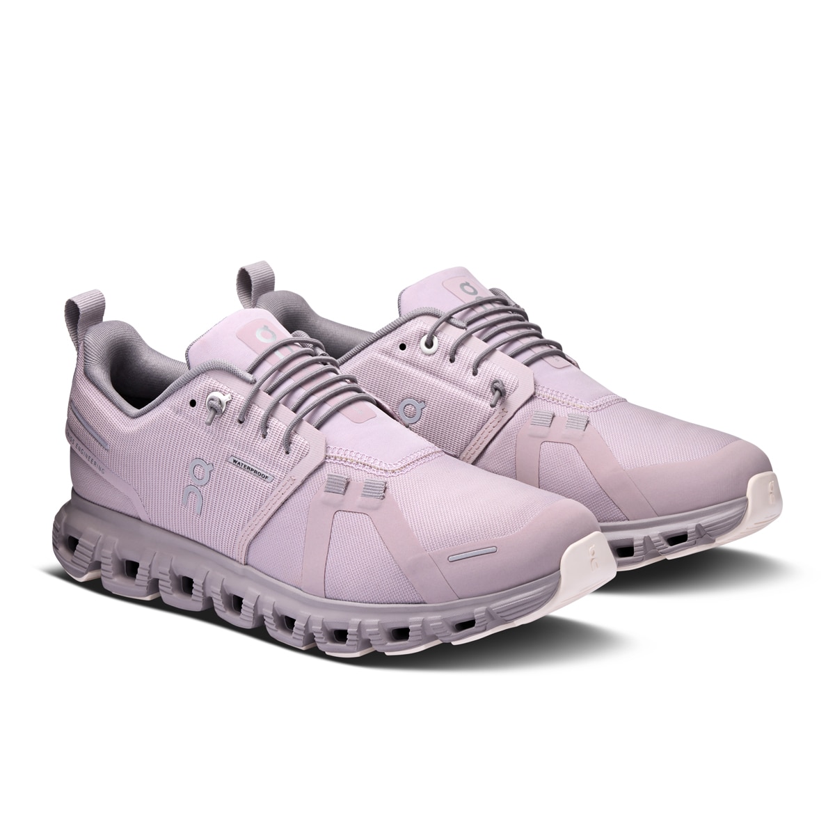 Zapatillas Casual Mujer Cloud 6 WP ON - Rosa Rosa-3