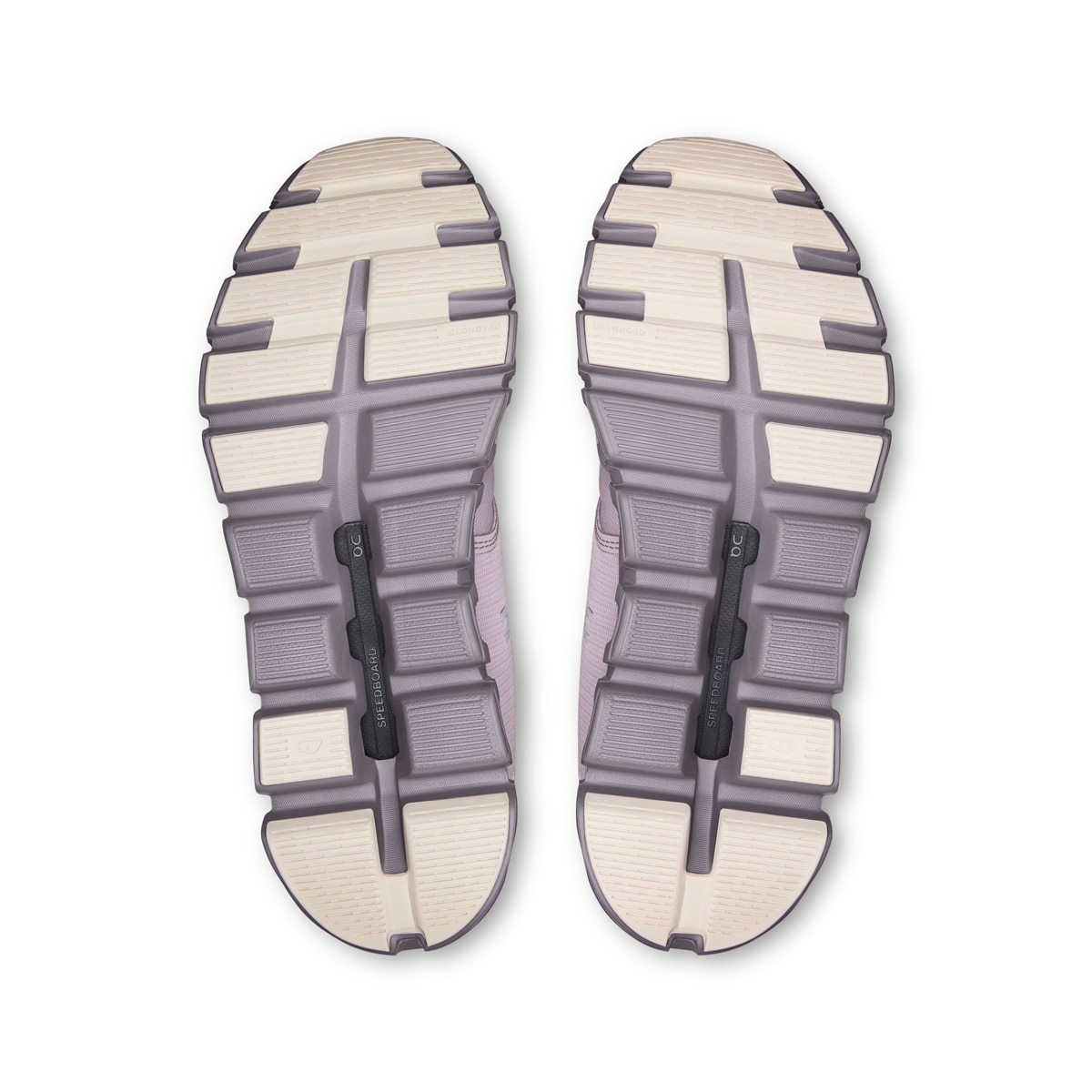 Zapatillas Casual Mujer Cloud 6 WP ON - Rosa Rosa-6