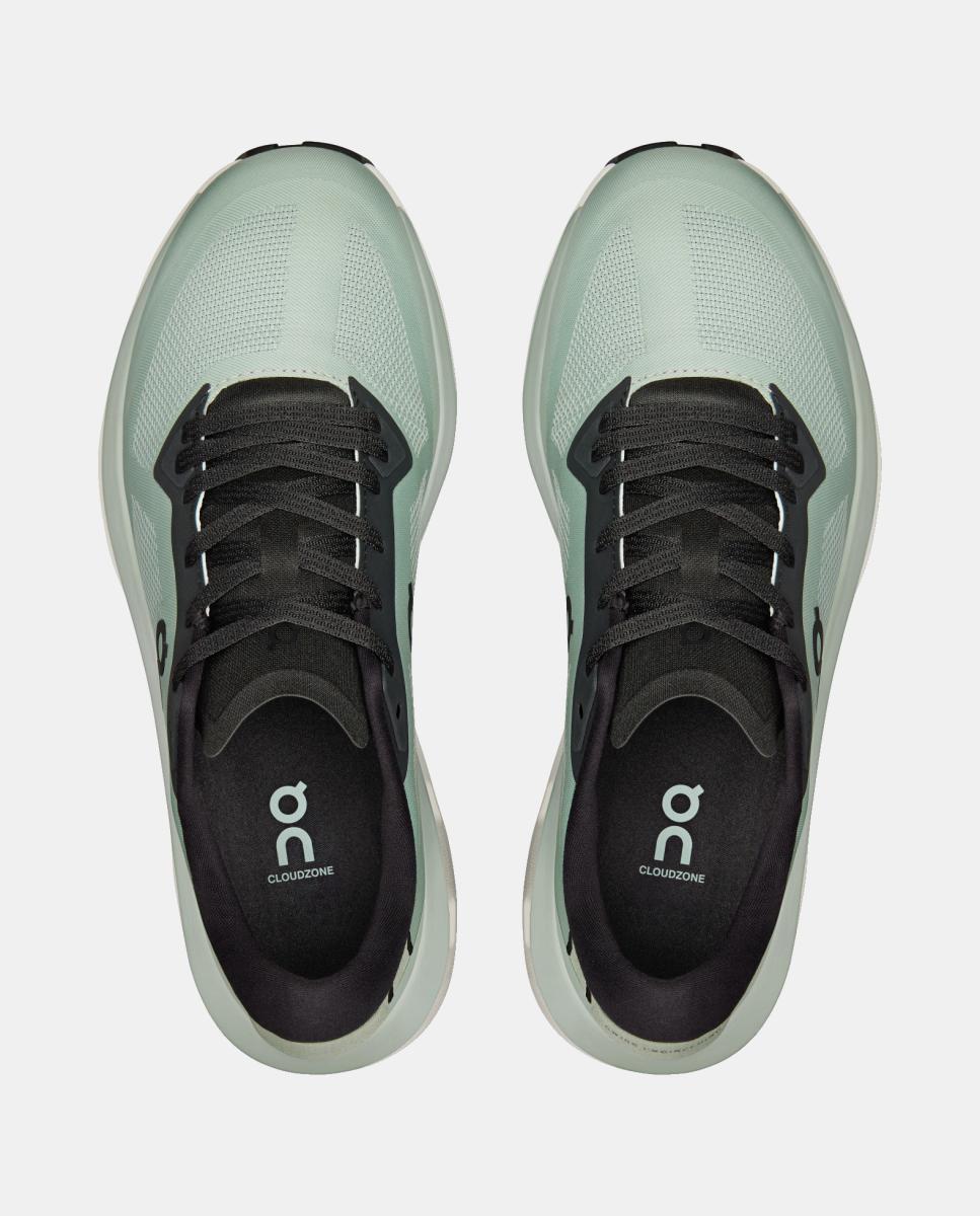 Sapatilhas de Running Cloudzone para Mulher Verde-3
