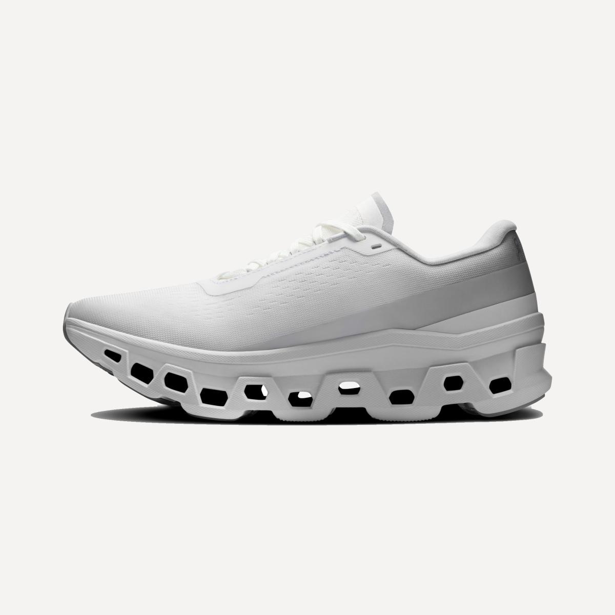 Zapatillas Casual Mujer Cloudmonster 1 ON - Blanco Blanco-4