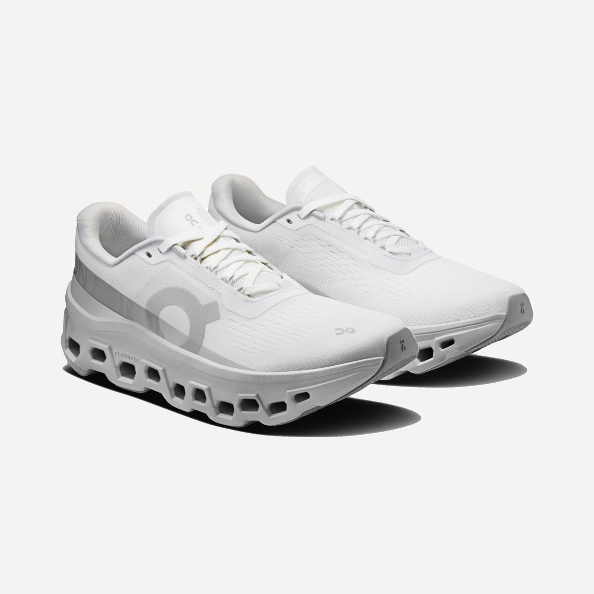 Zapatillas Casual Mujer Cloudmonster 1 ON - Blanco Blanco-6