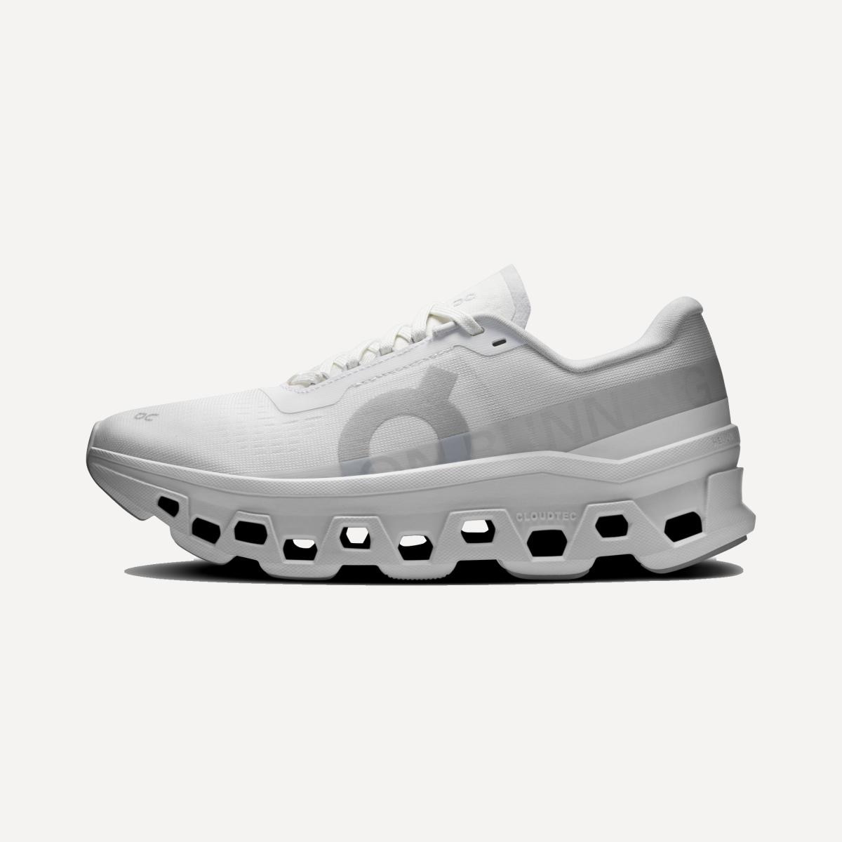 Zapatillas Casual Mujer Cloudmonster 1 ON - Blanco Blanco-7