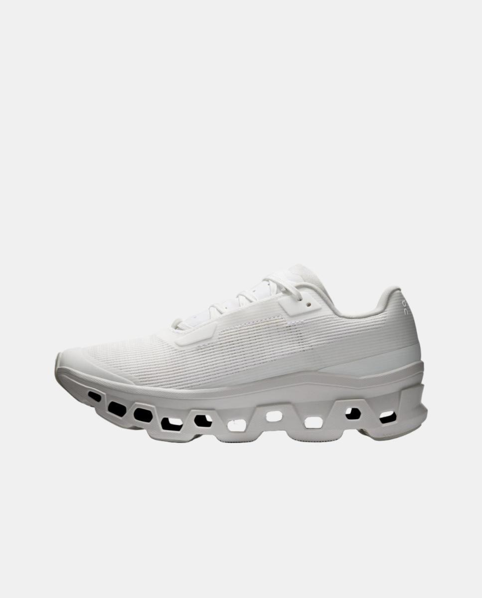 On Running Cloudmonster Void para mujer - Blanco Blanco-4