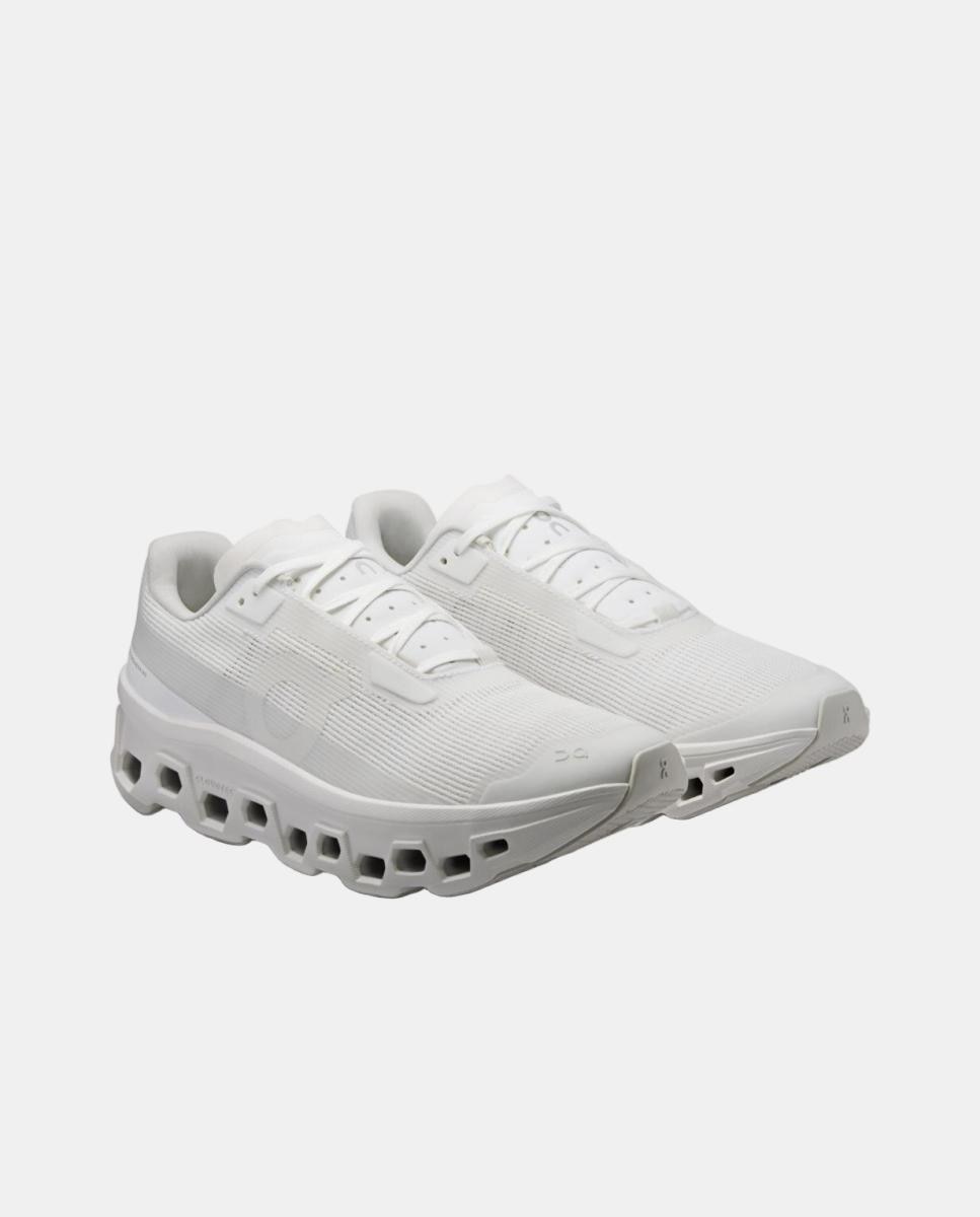 On Running Cloudmonster Void para mujer - Blanco Blanco-6