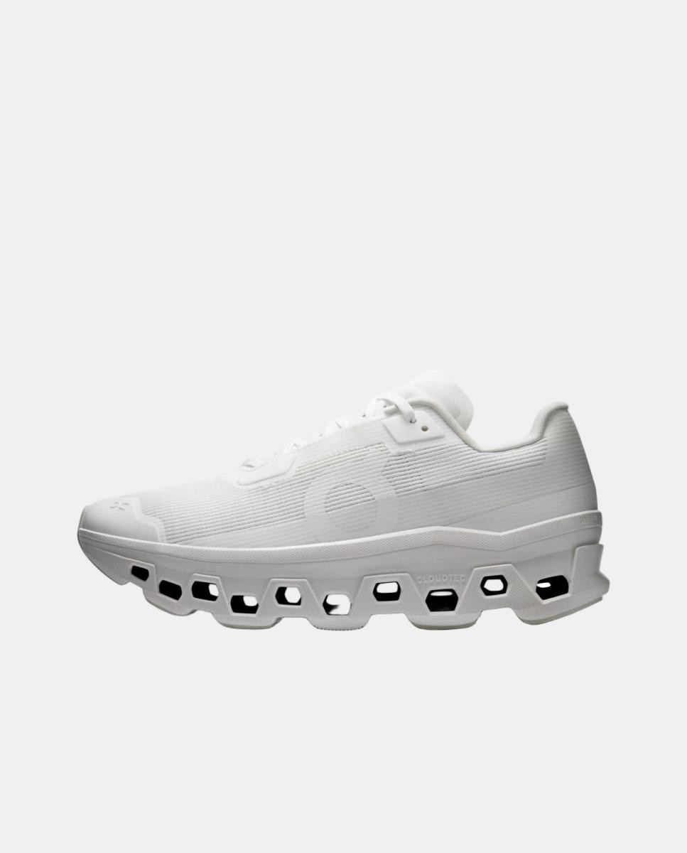 On Running Cloudmonster Void para mujer - Blanco Blanco-10