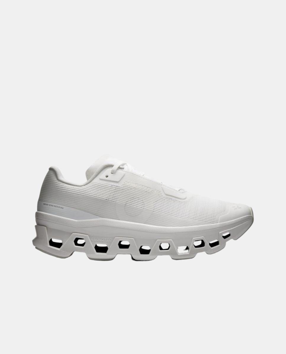 On Running Cloudmonster Void para mujer - Blanco Blanco-11