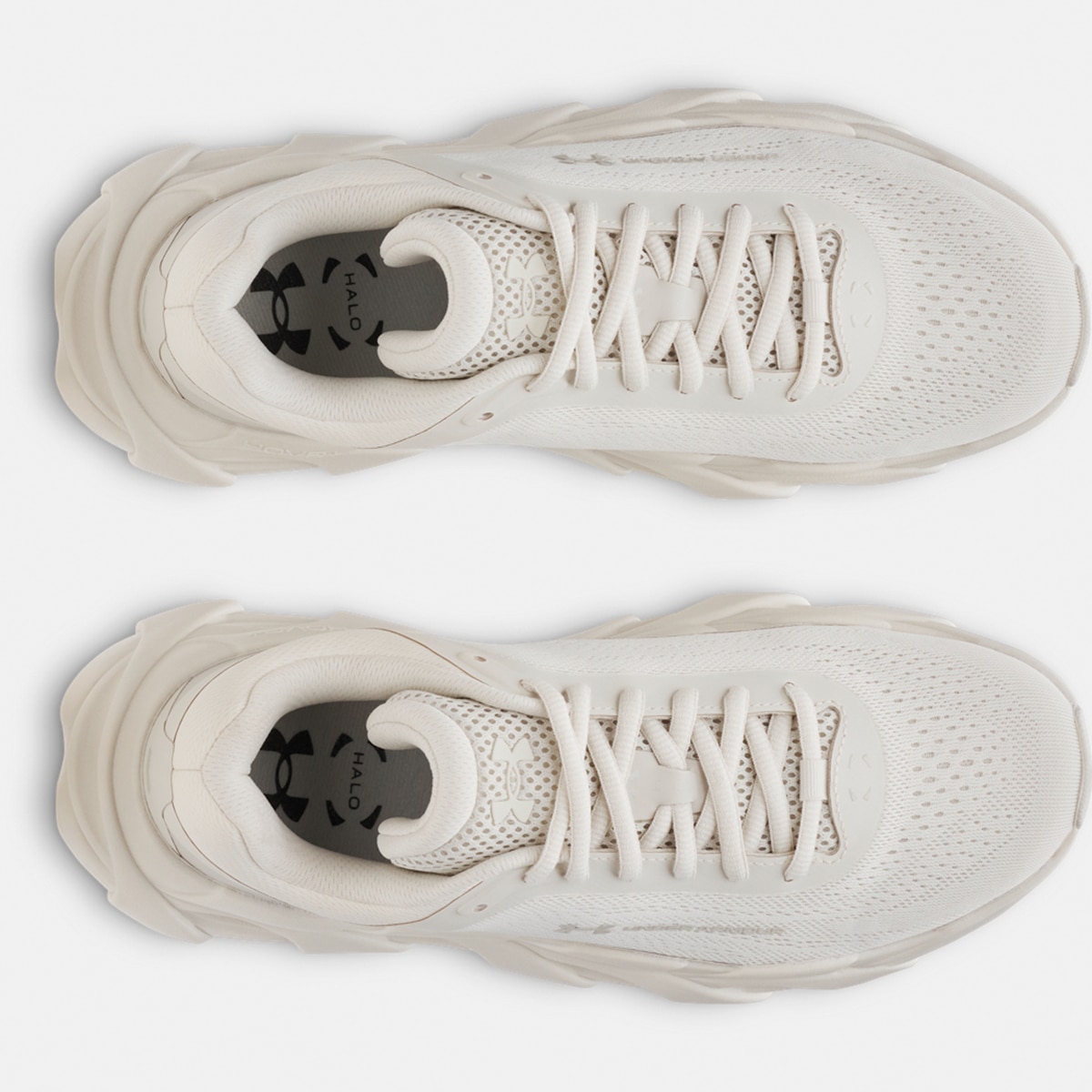 Sapatilhas de Running de Mulher UA W Halo Runner Branco-4