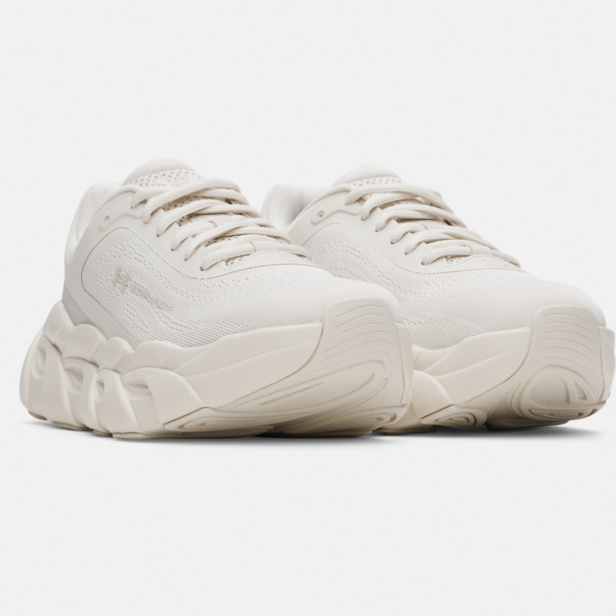 Sapatilhas de Running de Mulher UA W Halo Runner Branco-5