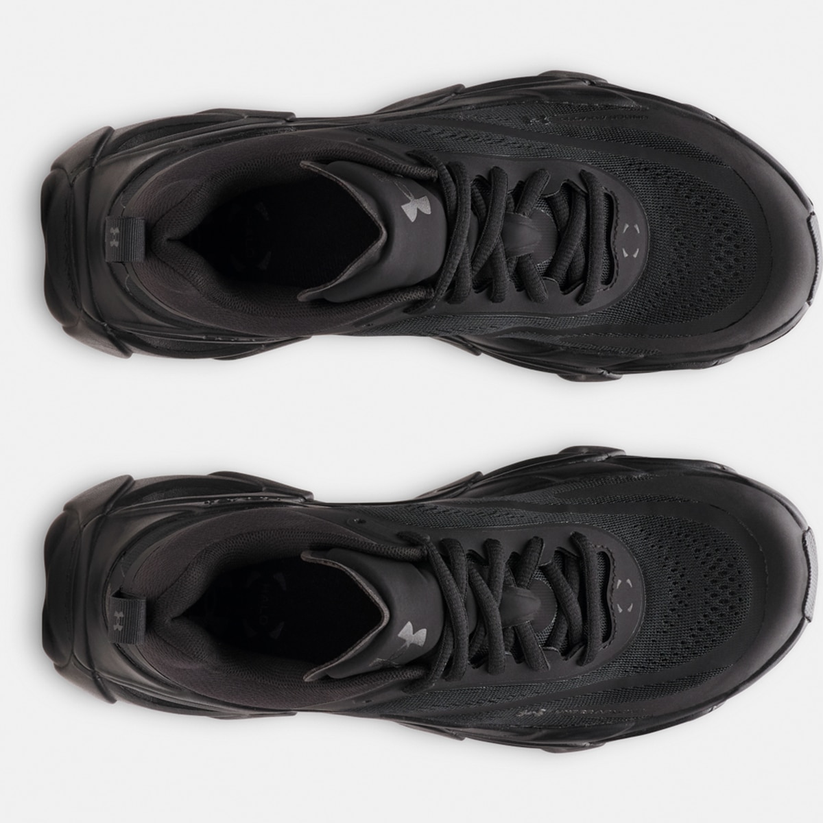 Sapatilhas de Running de Mulher UA W Halo Racer Preto-5