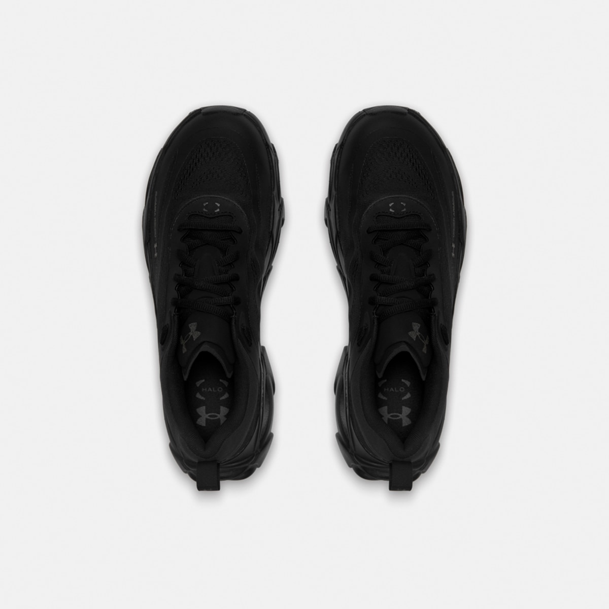 Sapatilhas de Running de Mulher UA W Halo Racer Preto-6