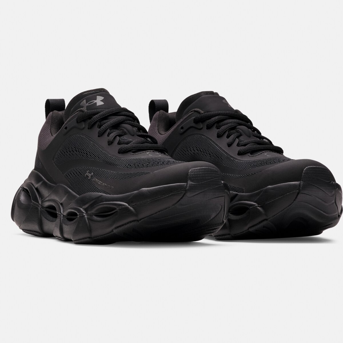 Sapatilhas de Running de Mulher UA W Halo Racer Preto-7