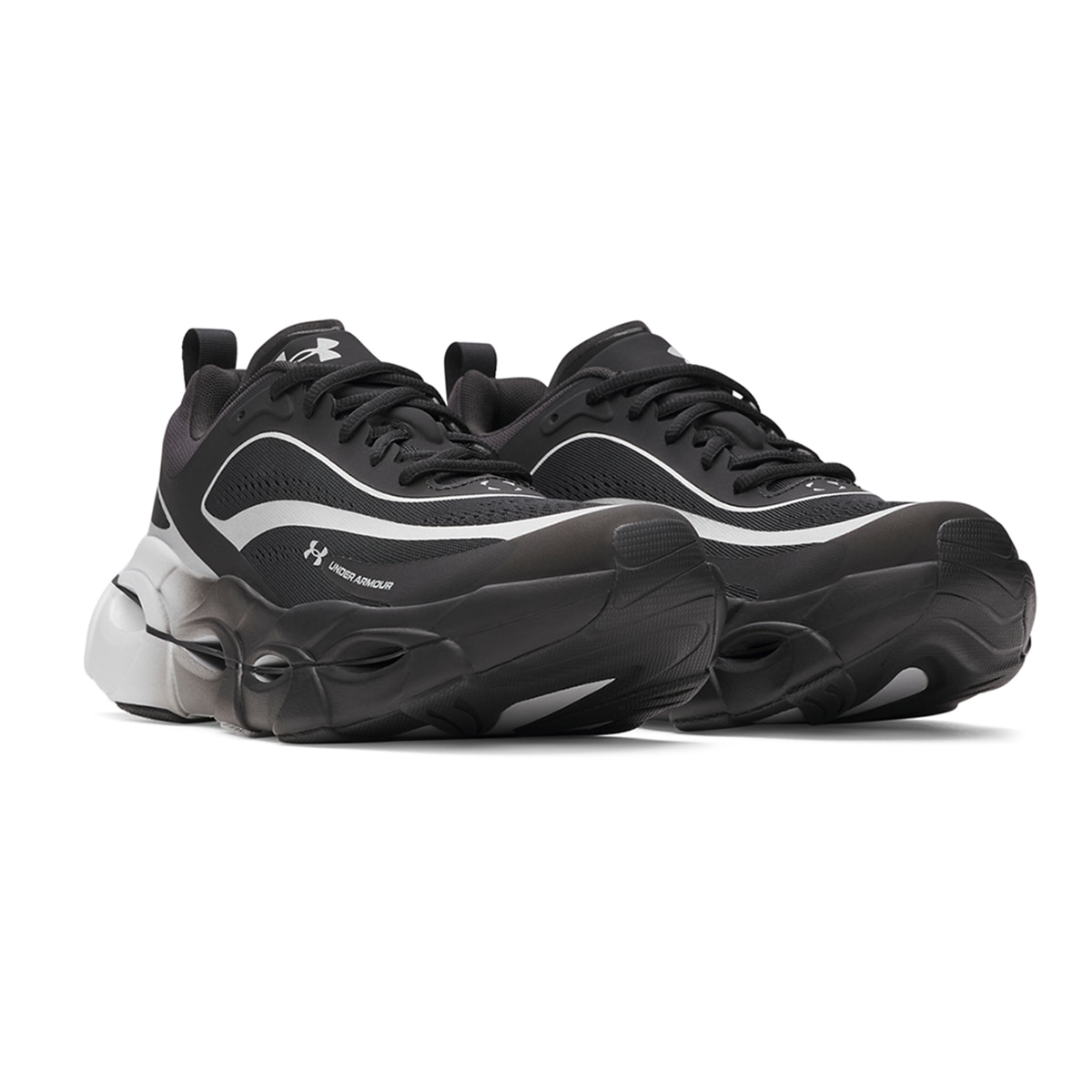 Sapatilhas de Running de Mulher UA W Halo Racer Preto-2