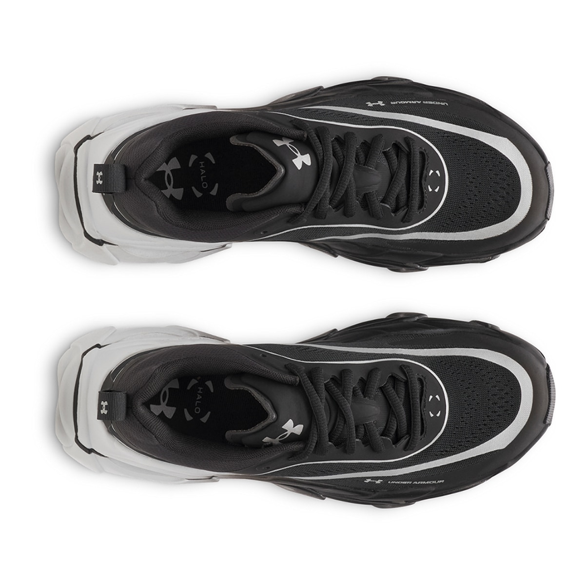 Sapatilhas de Running de Mulher UA W Halo Racer Preto-3