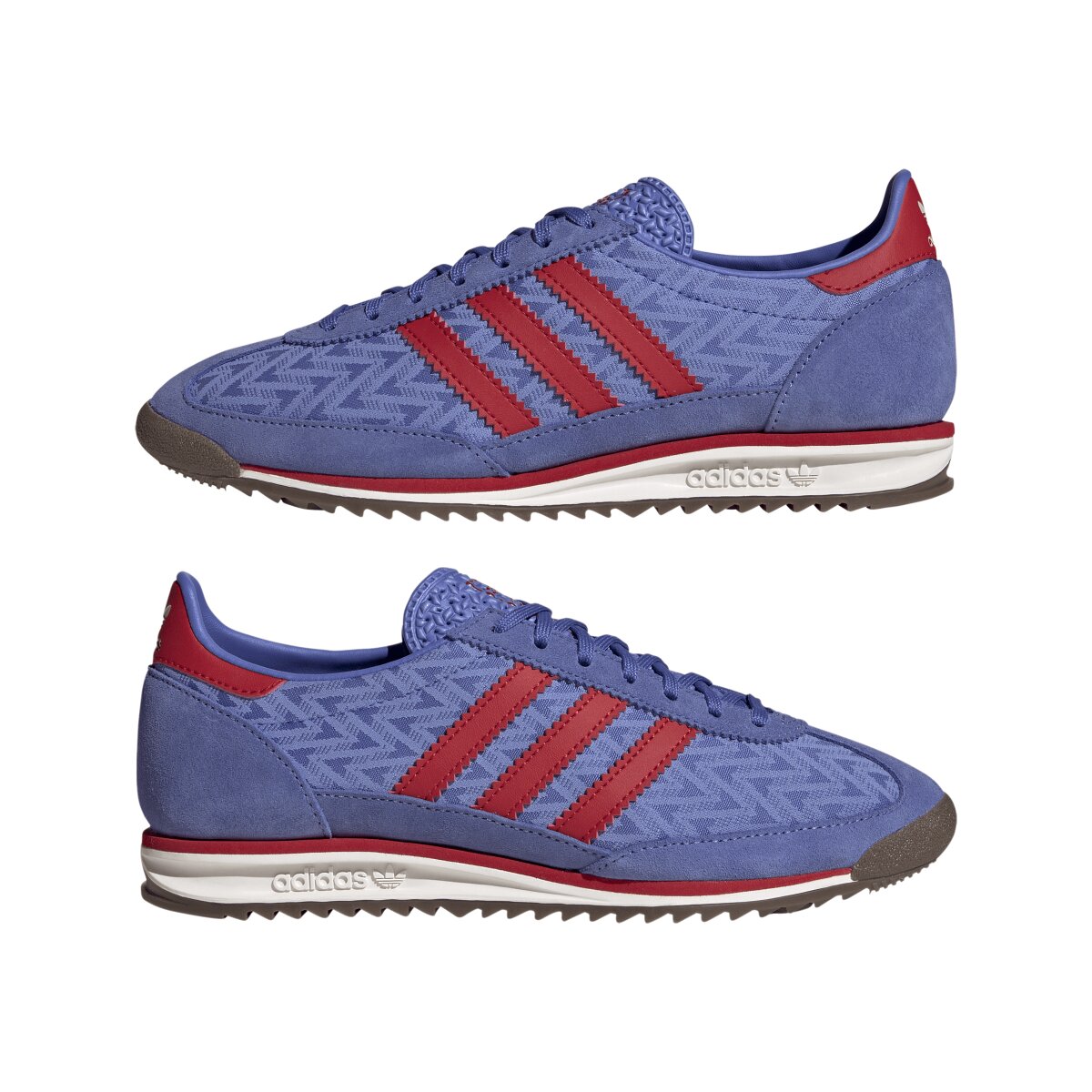 Sapatilhas de Mulher Sl72 Originals Roxo-10