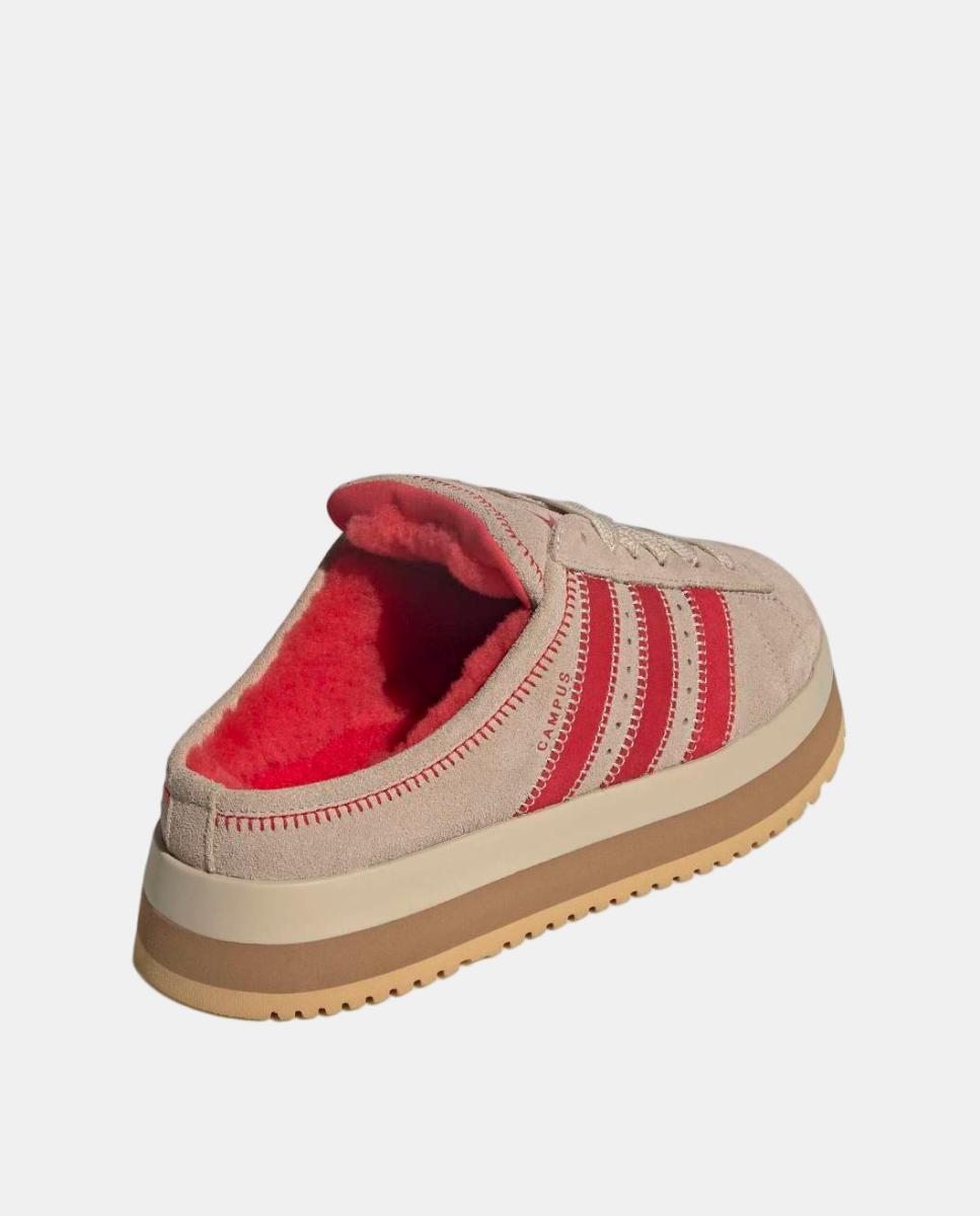 Sapatilhas Campus 00S Wtr Lo W de Mulher Originals Bege-5
