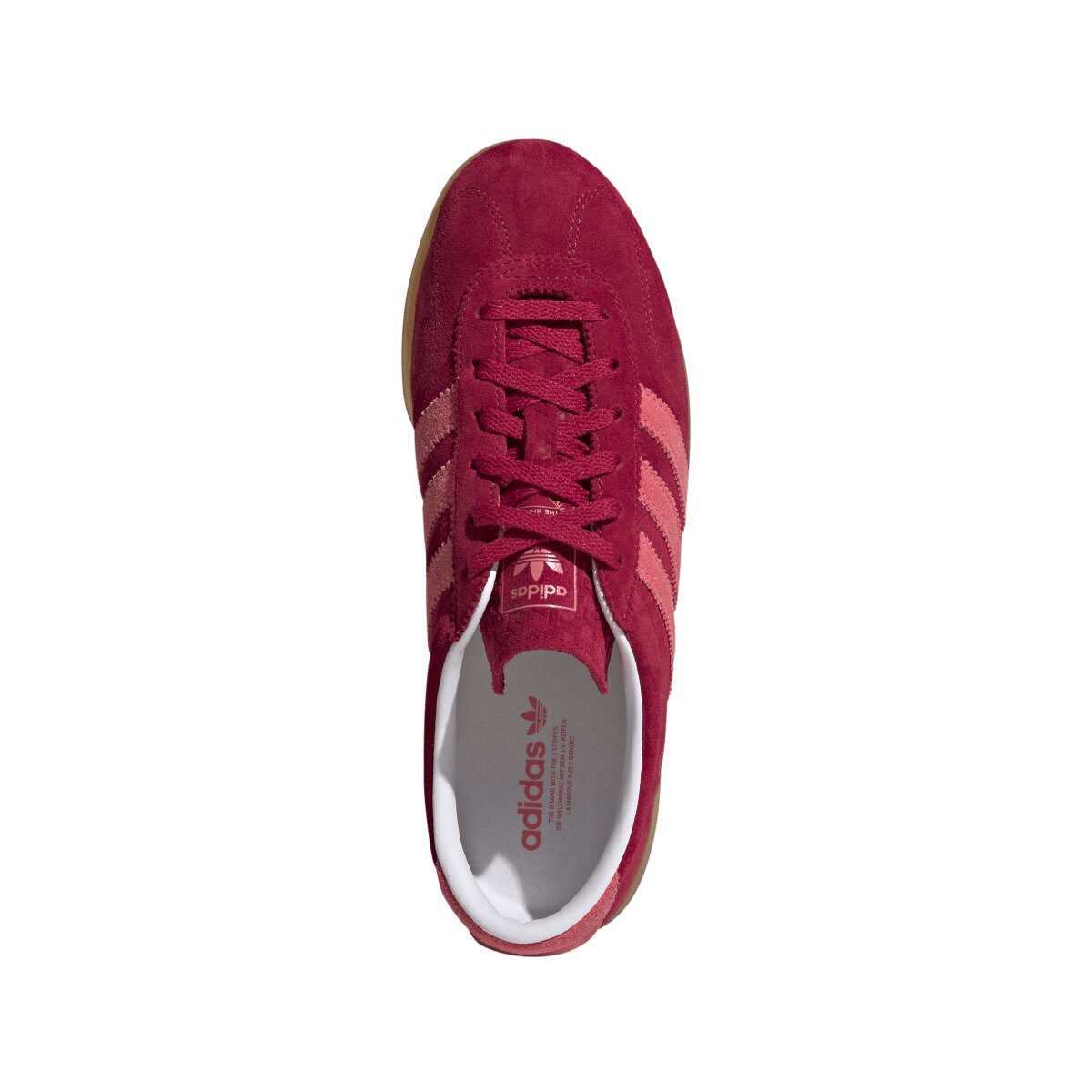 Sapatilhas de Mulher Gazelle Vermelho-3