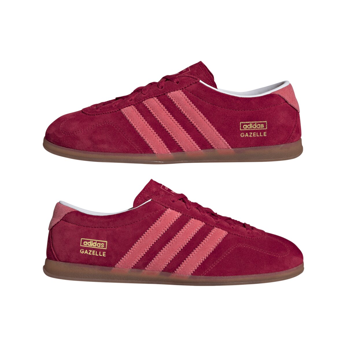 Sapatilhas de Mulher Gazelle Vermelho-10
