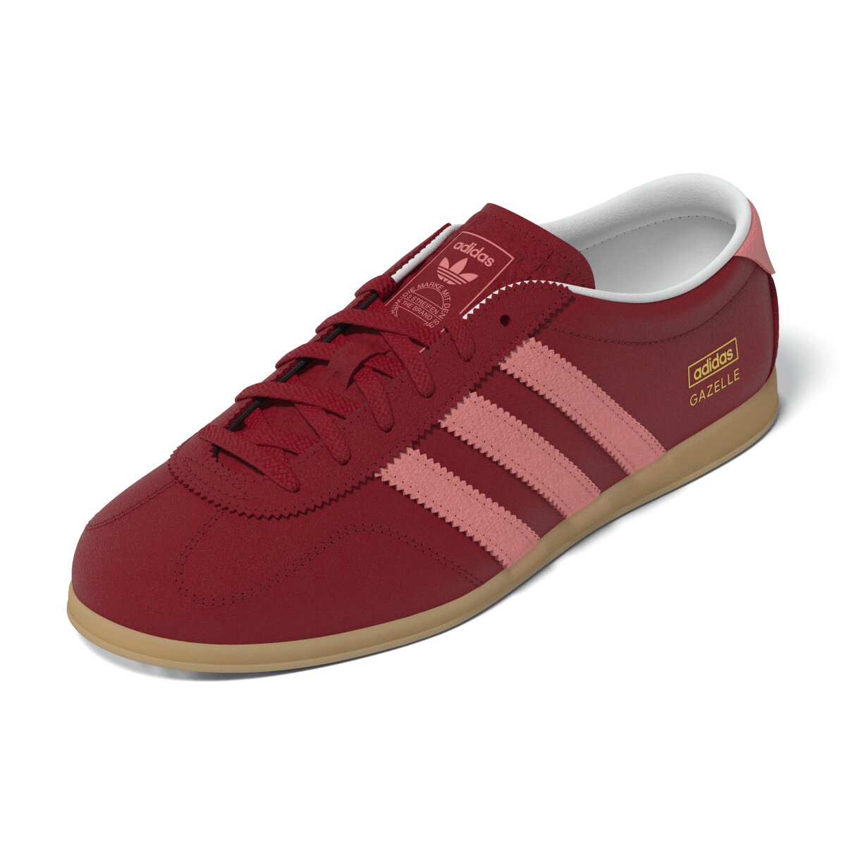 Sapatilhas de Mulher Gazelle Vermelho-11