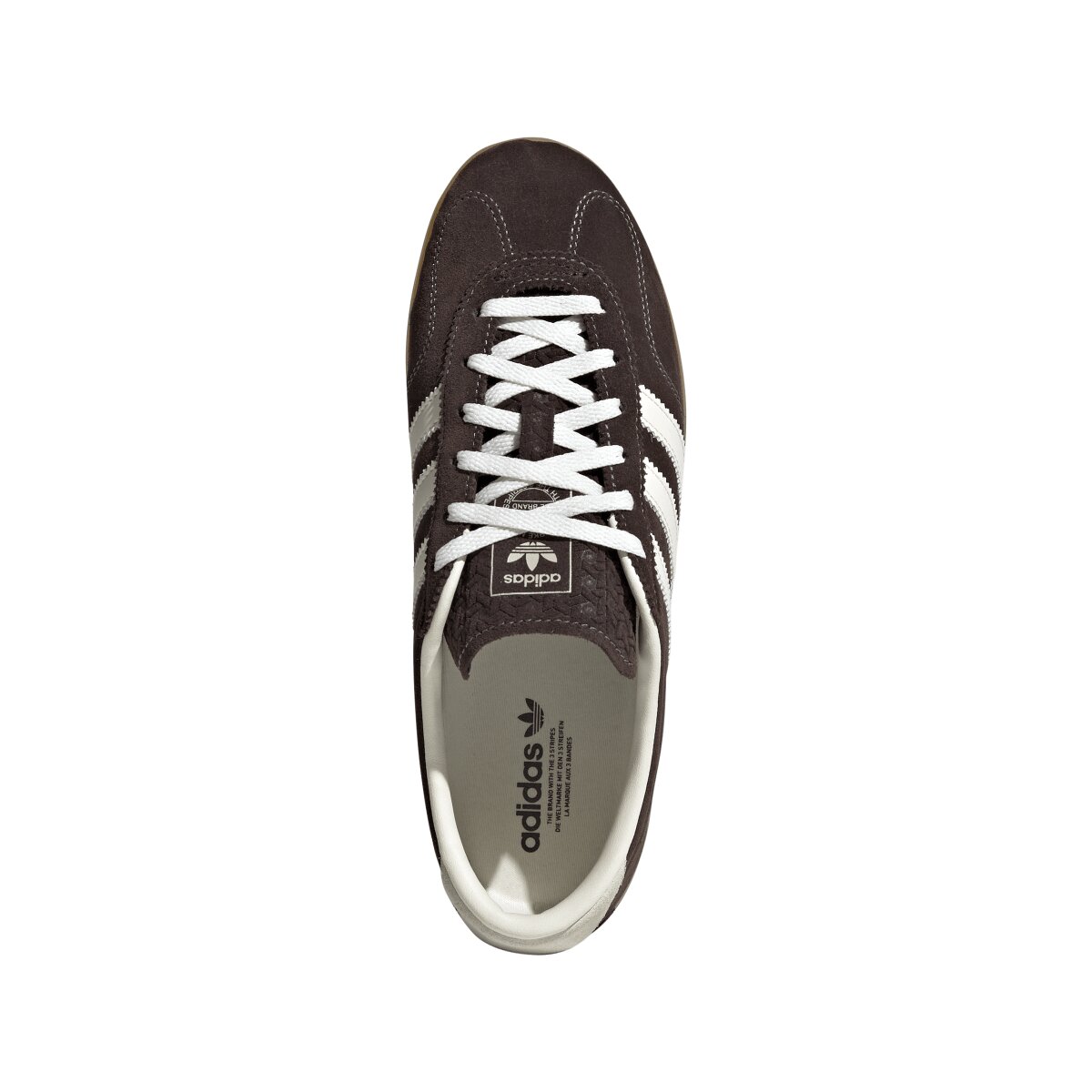 Sapatilhas de Mulher Gazelle Castanho-3