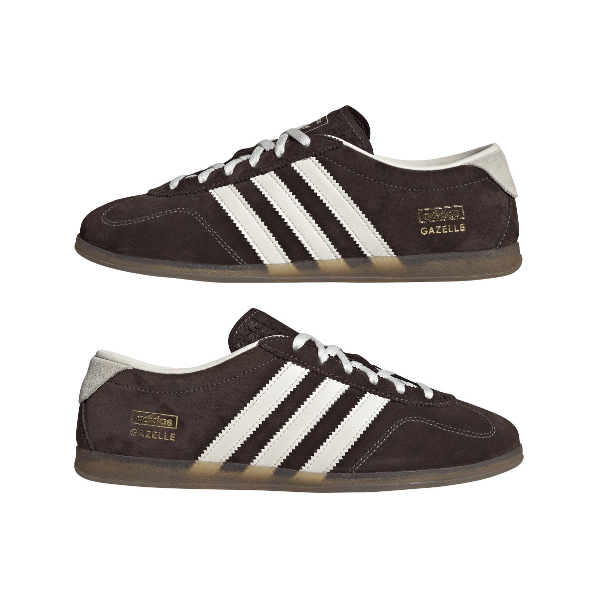 Sapatilhas de Mulher Gazelle Castanho-10