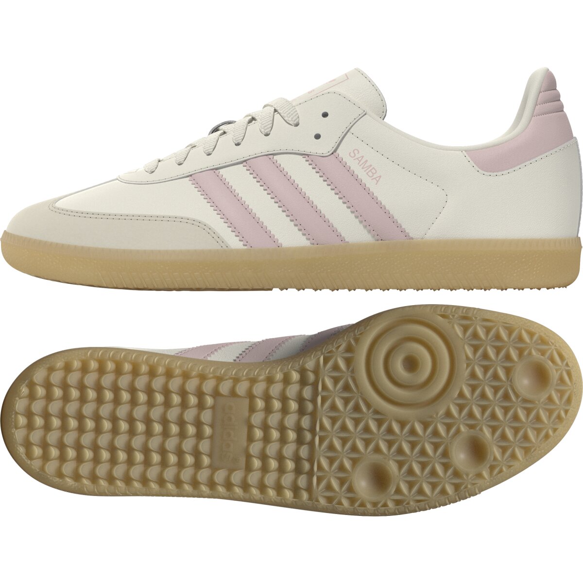 Sapatilhas de Mulher Samba Originals Branco-2