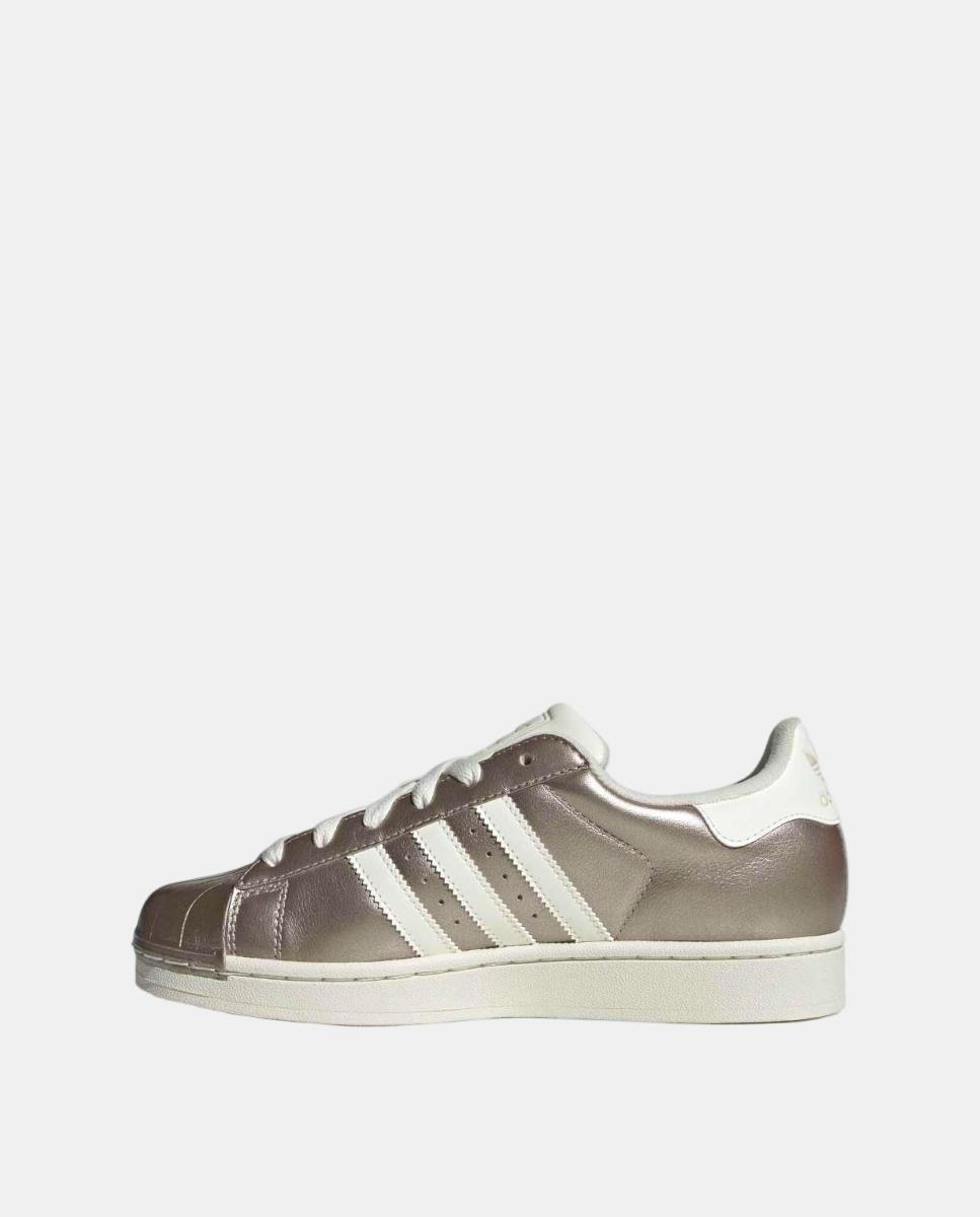 Sapatilhas Superstar Ii W de Mulher Originals Bege-4
