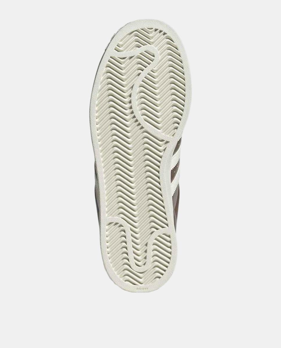 Sapatilhas Superstar Ii W de Mulher Originals Bege-6