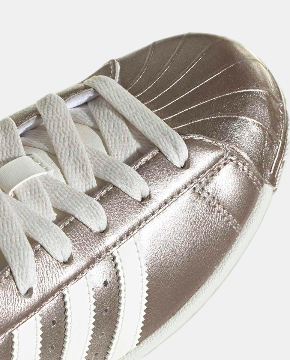 Sapatilhas Superstar Ii W de Mulher Originals Bege-8