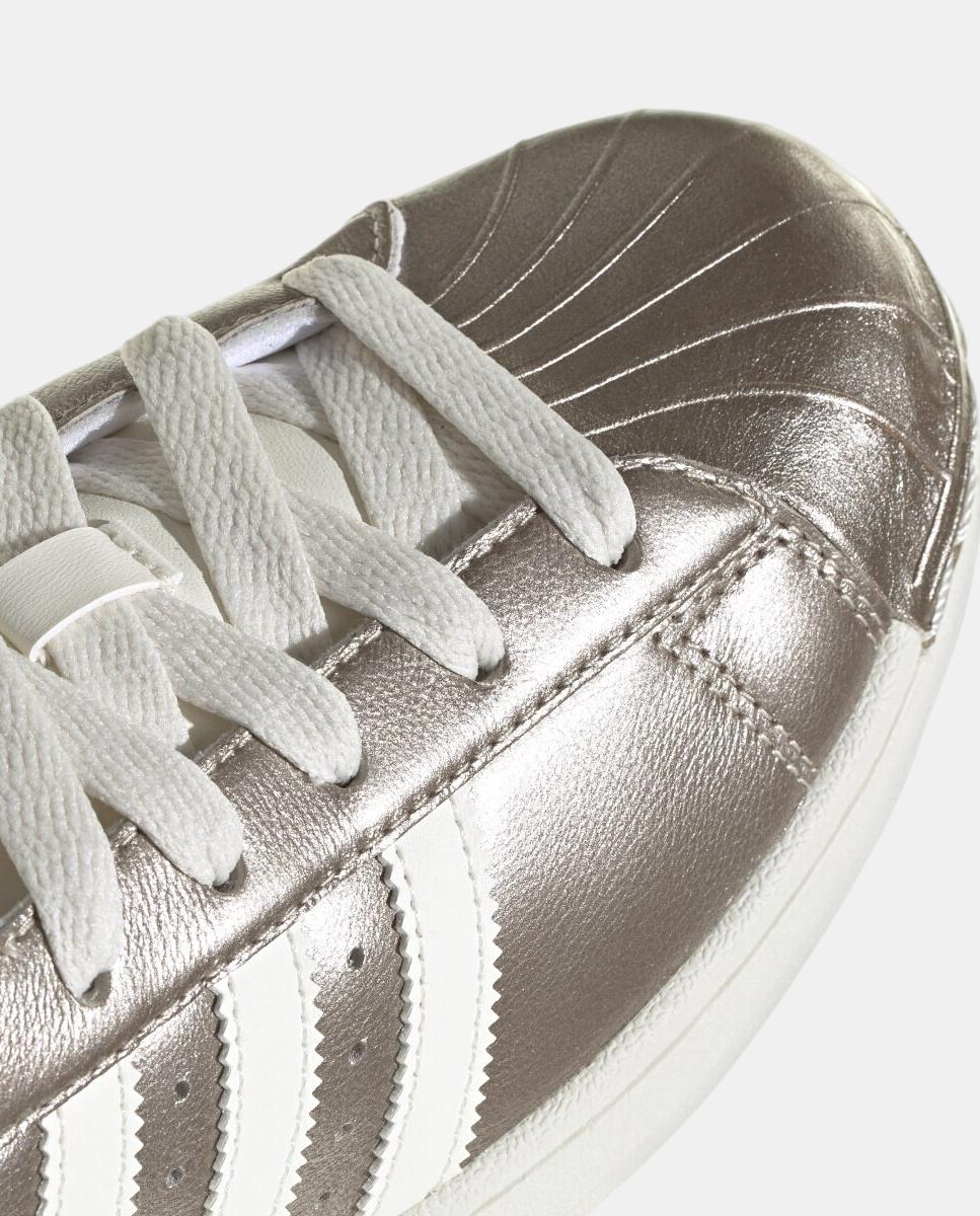 Sapatilhas Superstar Ii W de Mulher Originals Bege-9