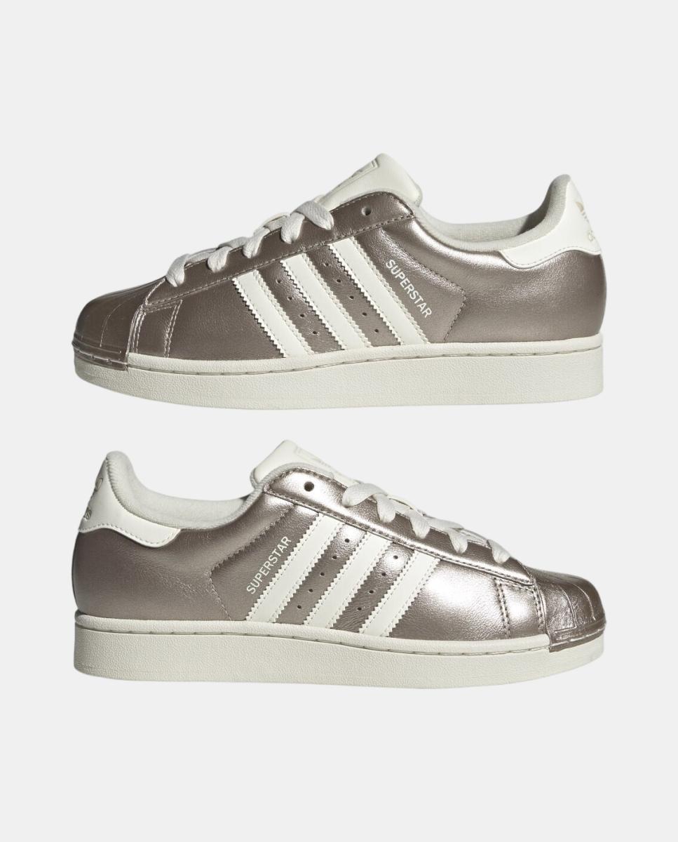Sapatilhas Superstar Ii W de Mulher Originals Bege-10