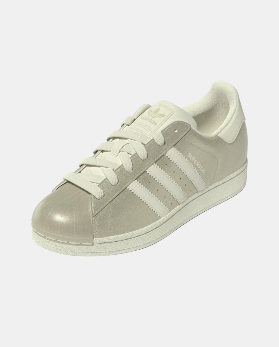 Sapatilhas Superstar Ii W de Mulher Originals Bege-11
