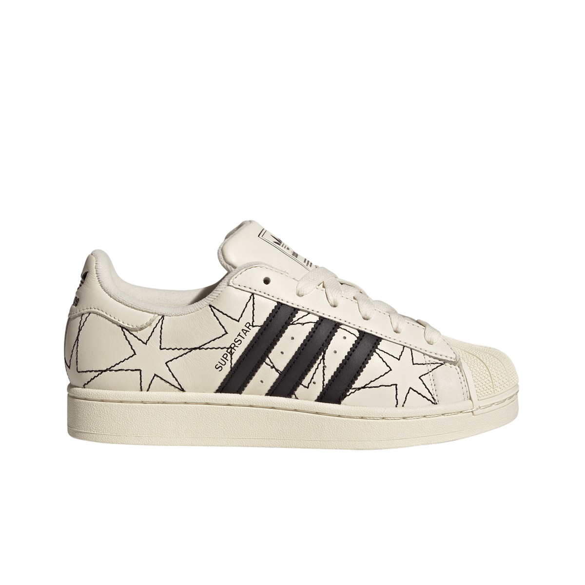 Sapatilhas de Mulher Superstar Branco-1