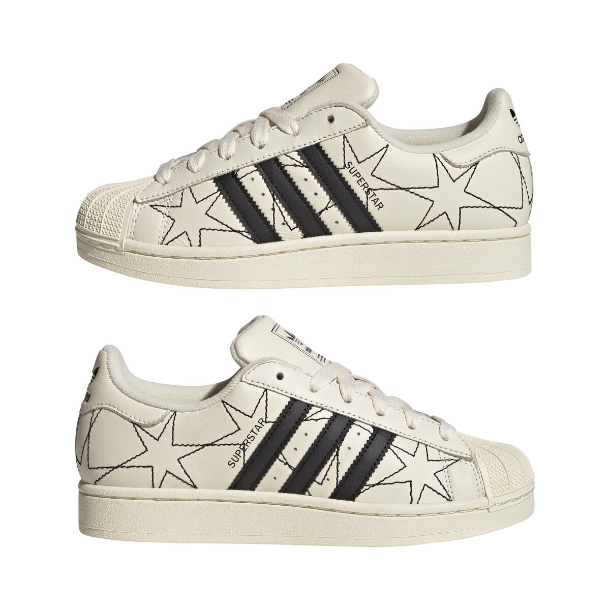 Sapatilhas de Mulher Superstar Branco-10