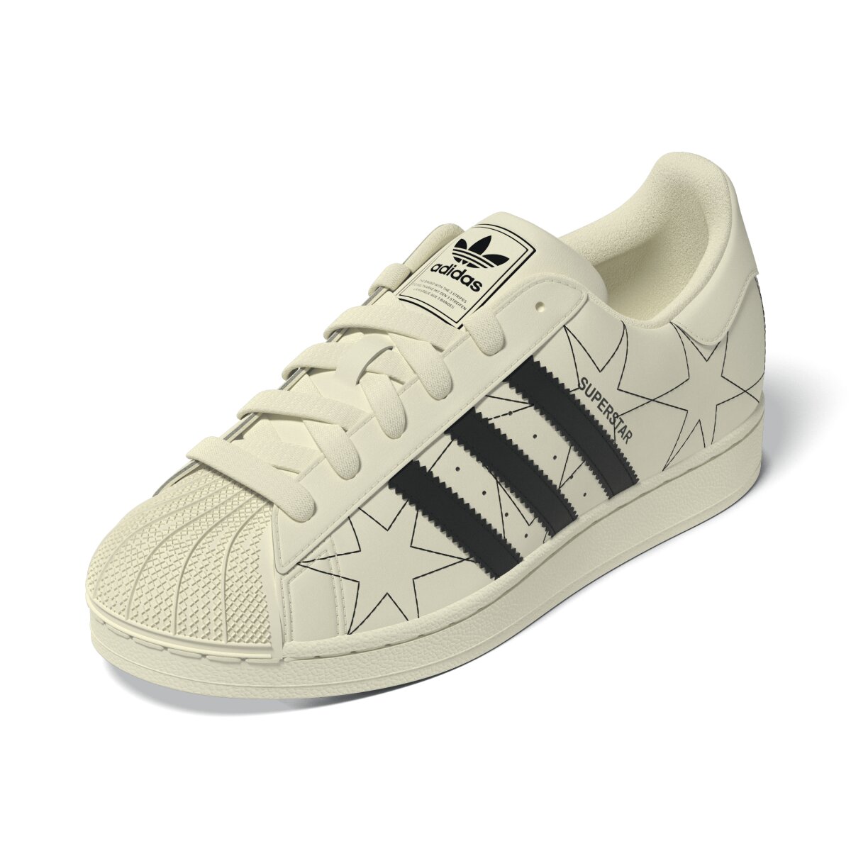 Sapatilhas de Mulher Superstar Branco-11
