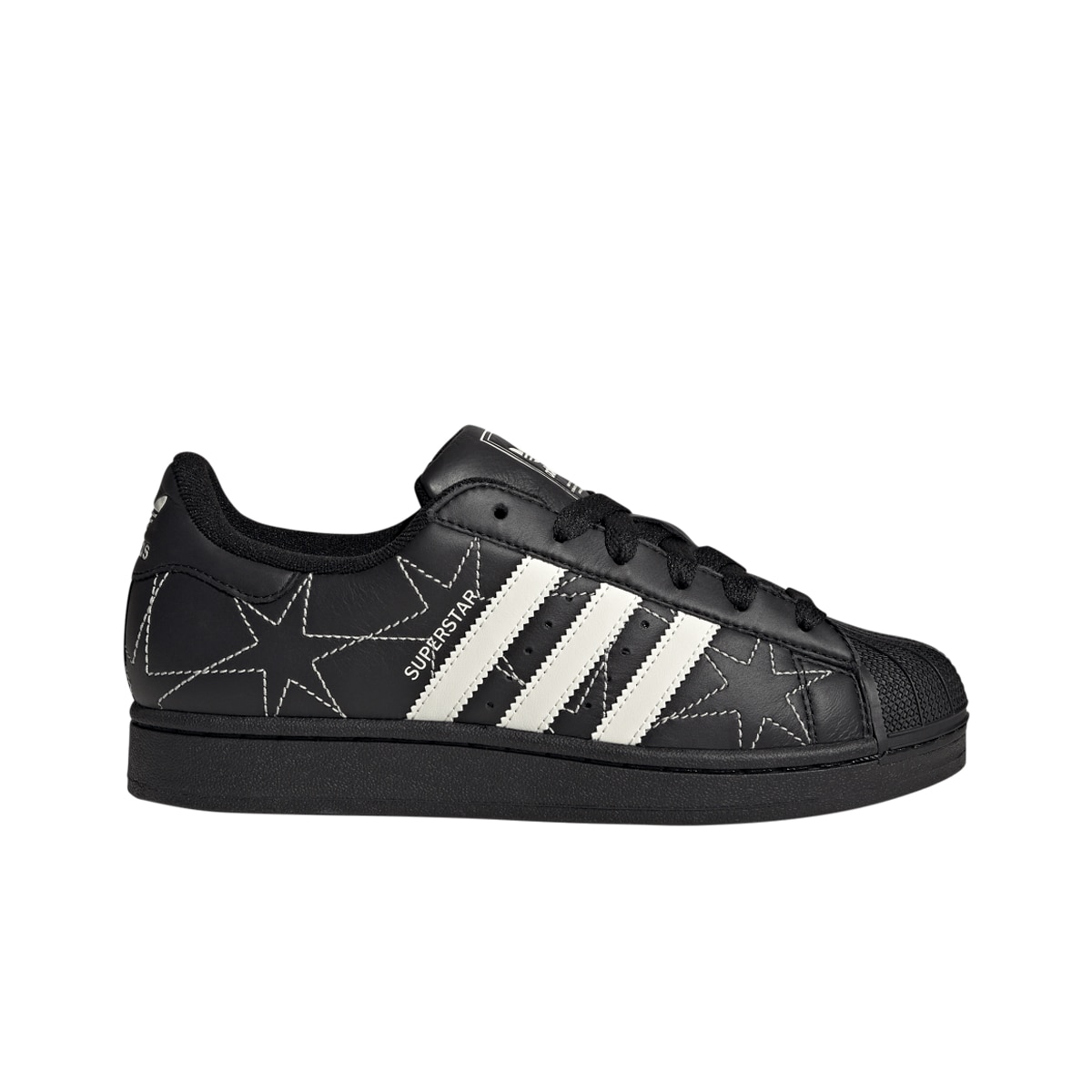 Sapatilhas de Mulher Superstar Preto-1