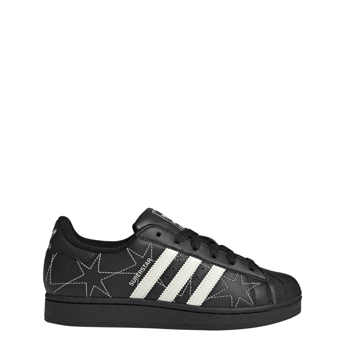 Sapatilhas de Mulher Superstar Preto-2