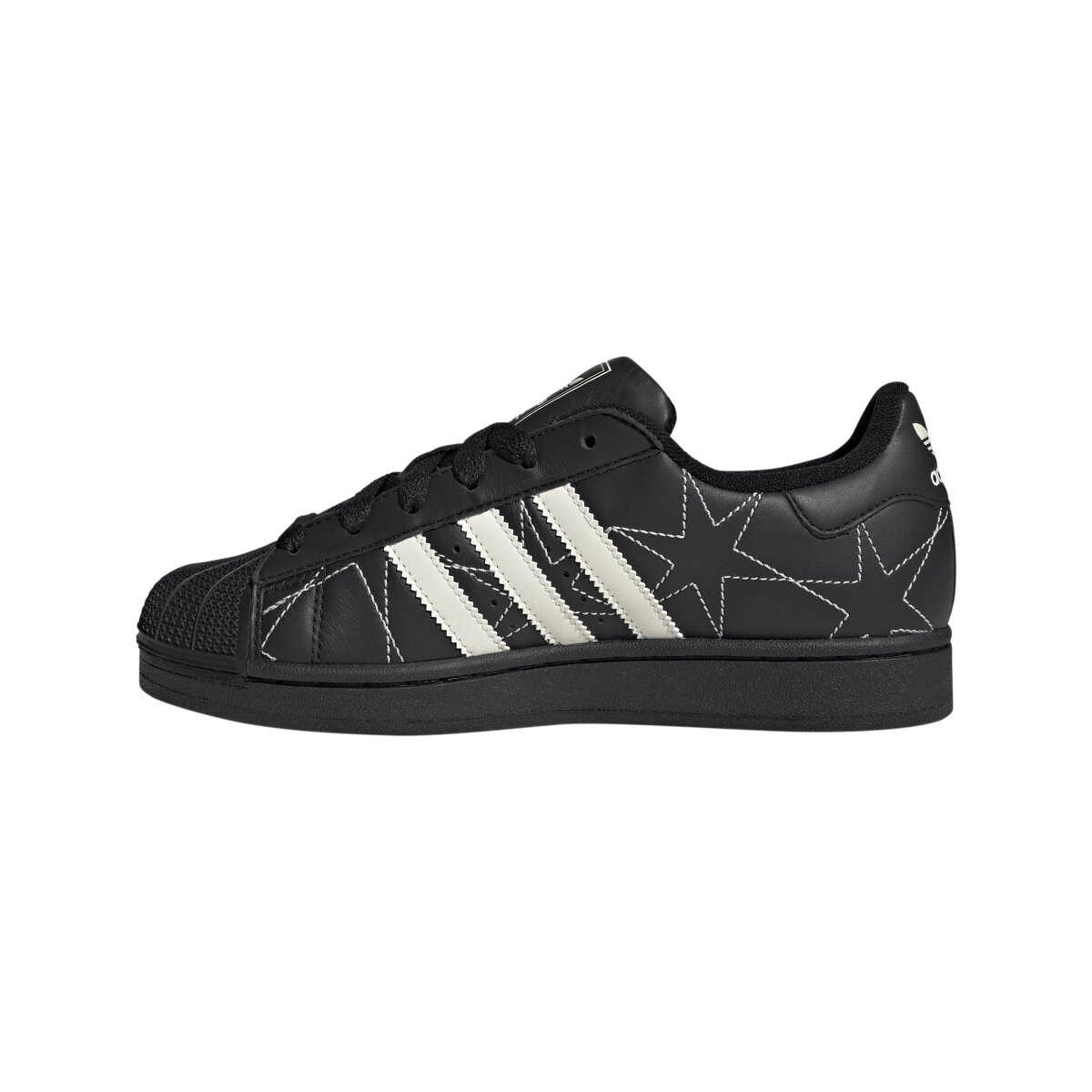 Sapatilhas de Mulher Superstar Preto-5