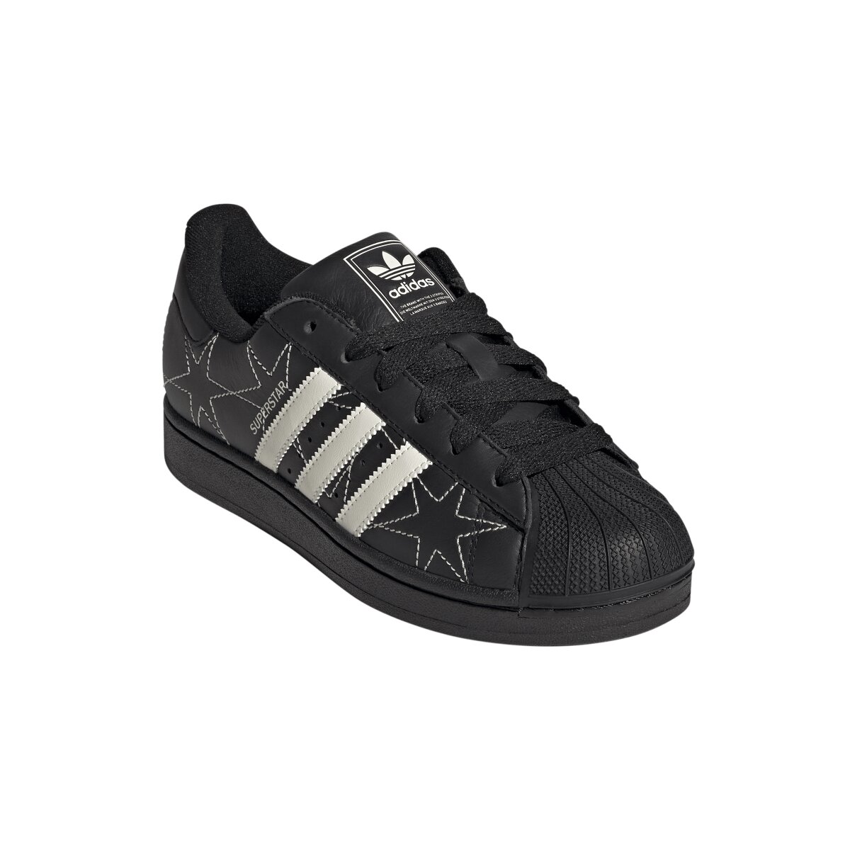 Sapatilhas de Mulher Superstar Preto-6