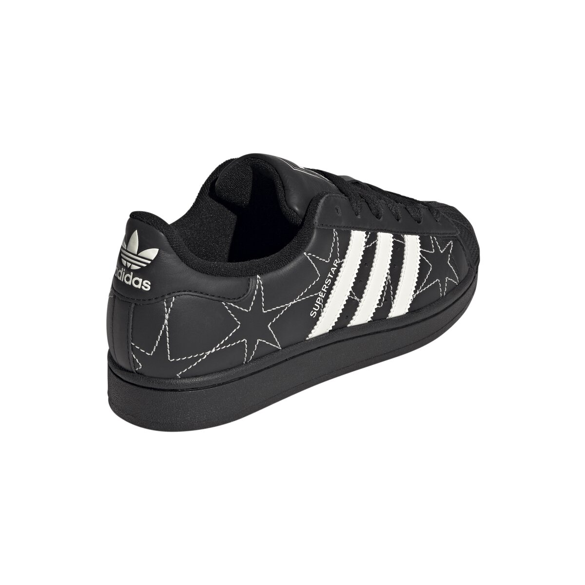 Sapatilhas de Mulher Superstar Preto-7