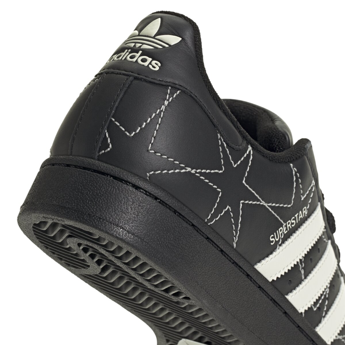 Sapatilhas de Mulher Superstar Preto-9