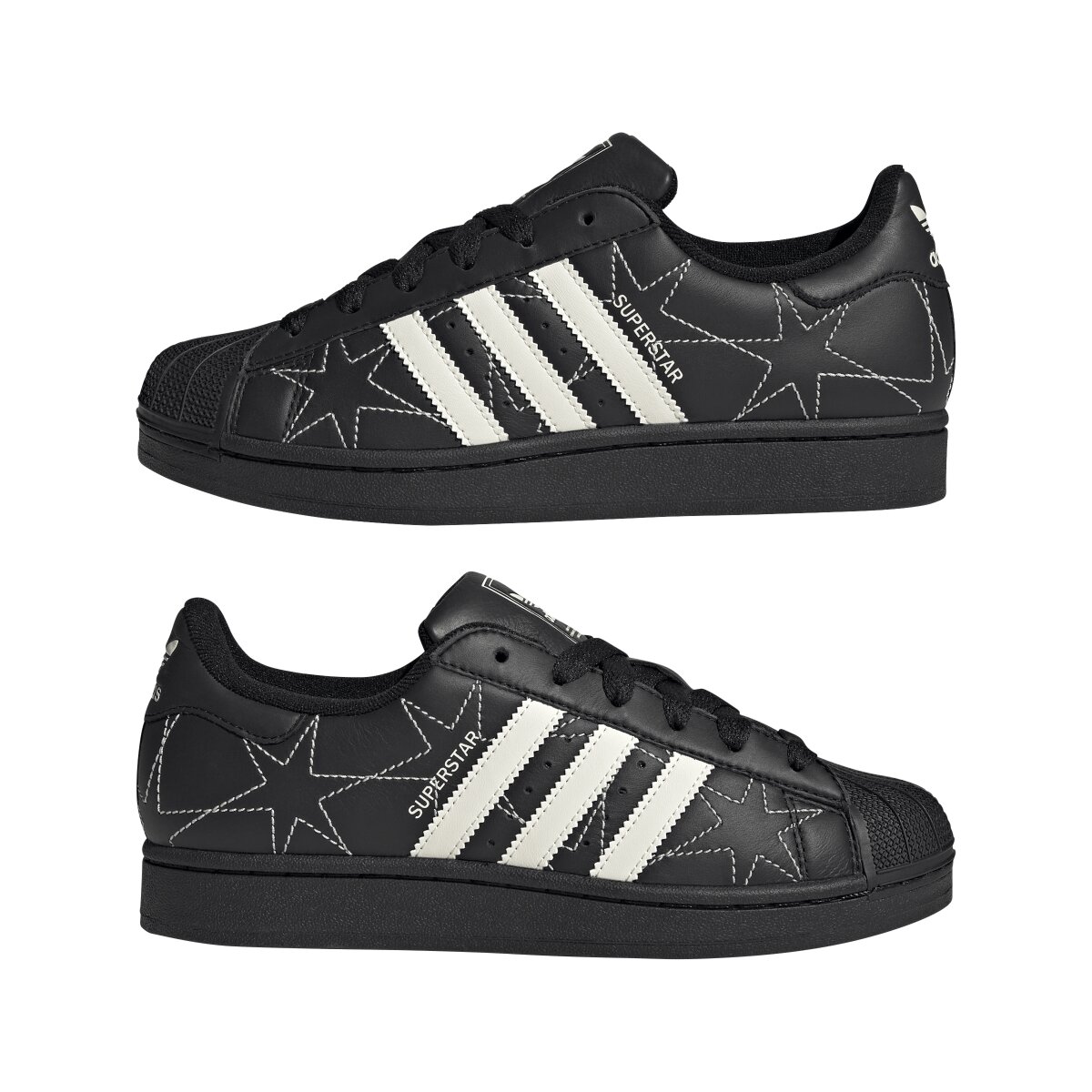 Sapatilhas de Mulher Superstar Preto-10