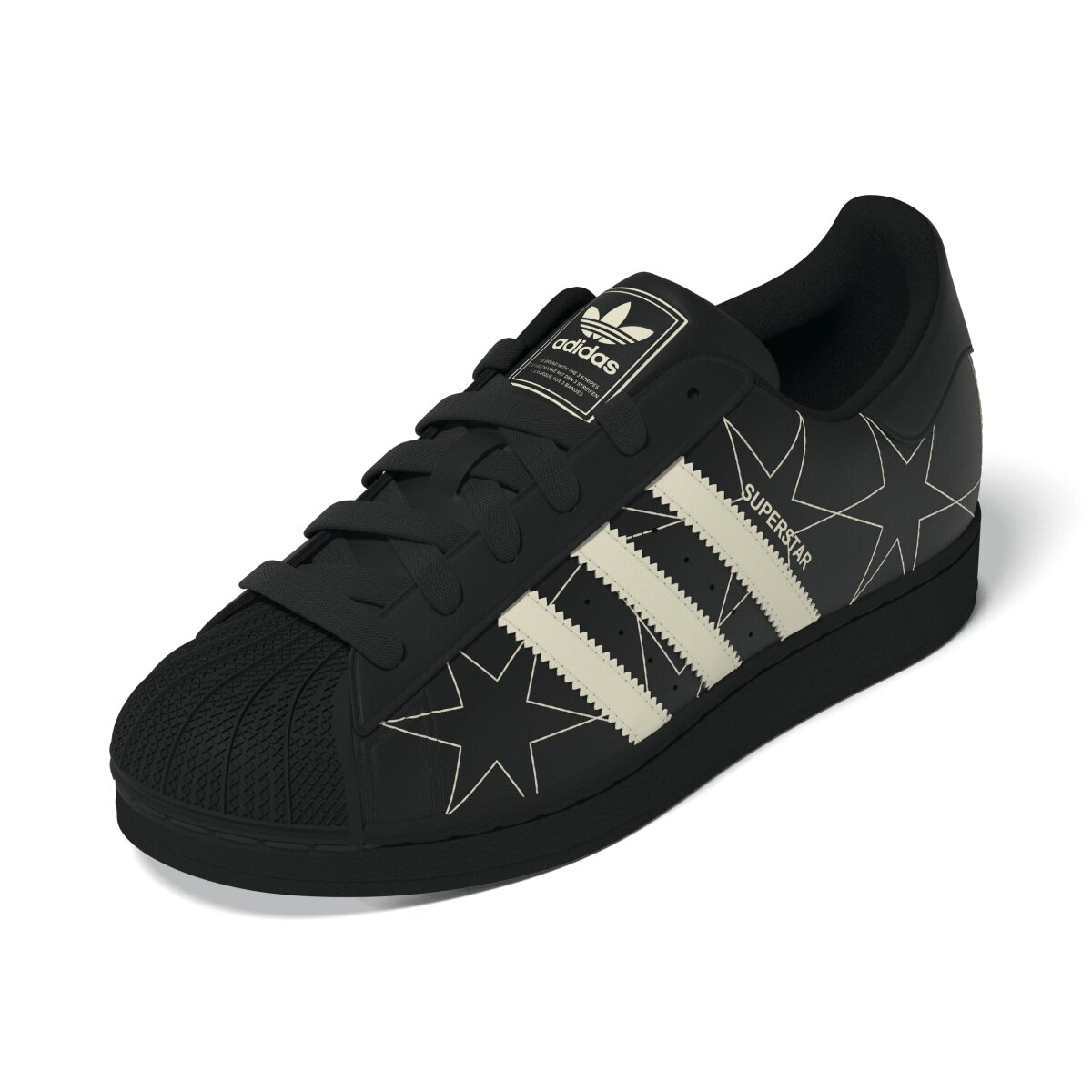 Sapatilhas de Mulher Superstar Preto-11
