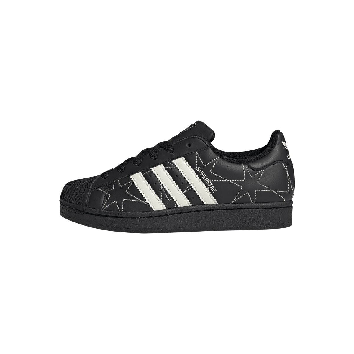 Sapatilhas de Mulher Superstar Preto-12